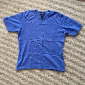 Lands End Short Sleeved Sweater